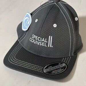 Cap America Golf Baseball Cap Gray Adjustable - New with Tags - Special Counsel